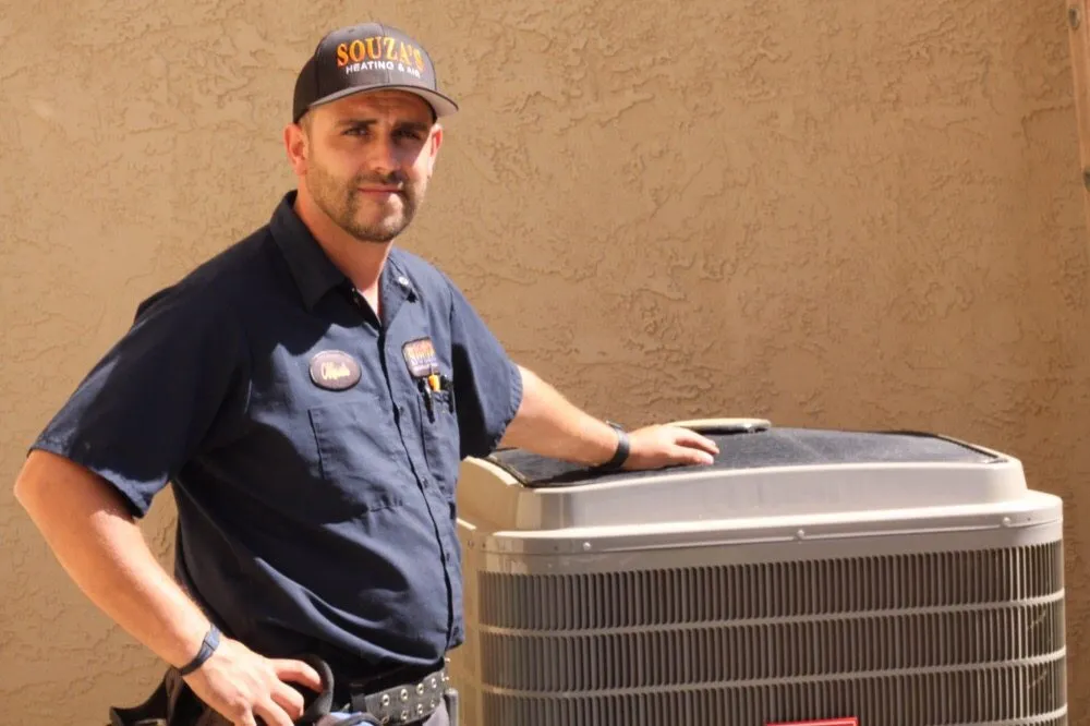 Slide of Souza's Heating & Air Conditioning