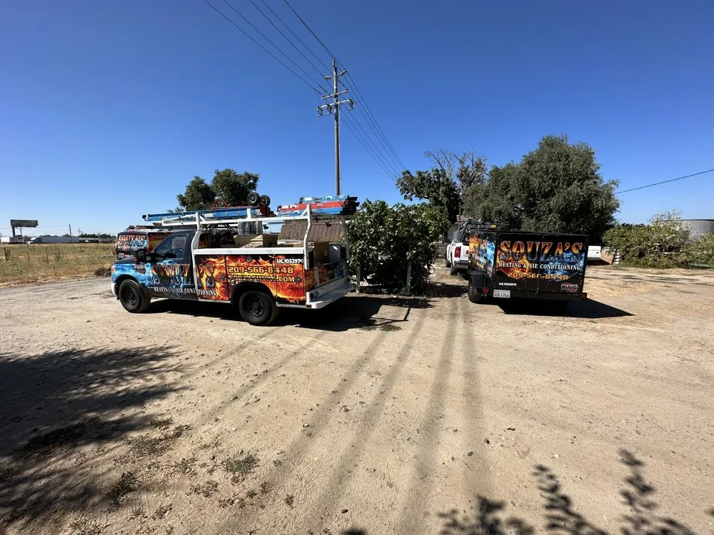 Slide of Souza's Heating & Air Conditioning