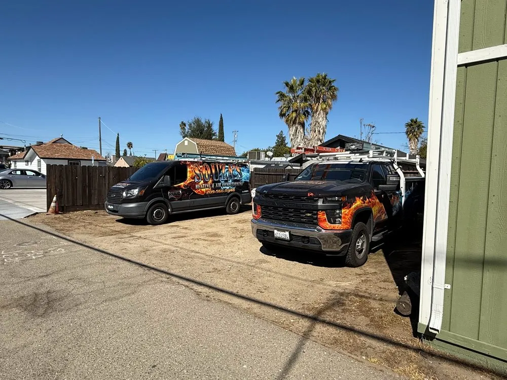 Slide of Souza's Heating & Air Conditioning