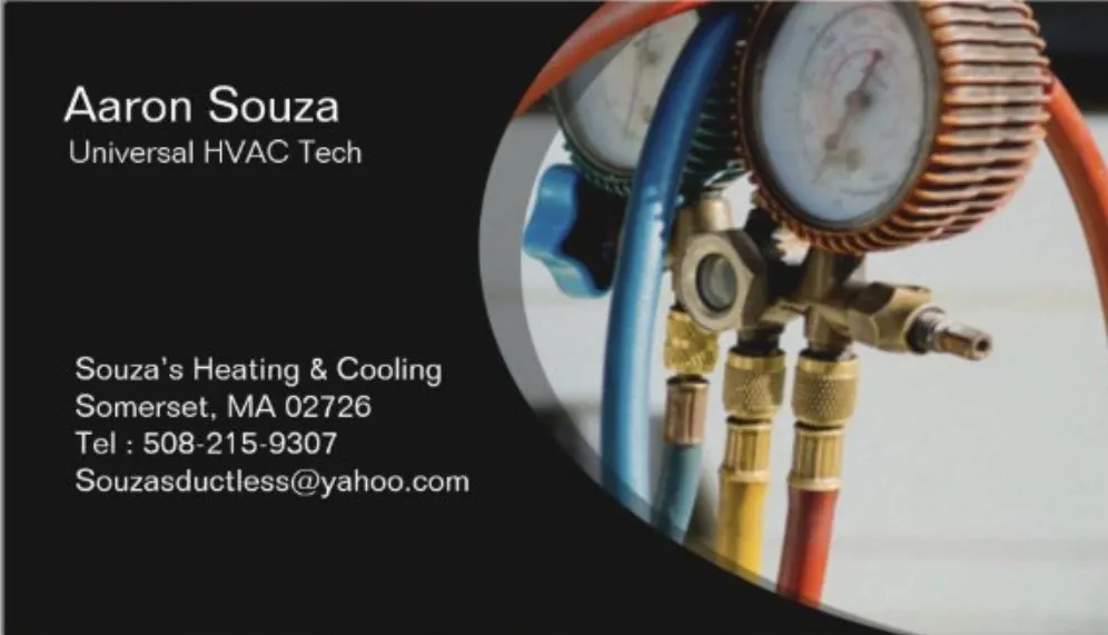 Slide of Souza’s Heating and Cooling
