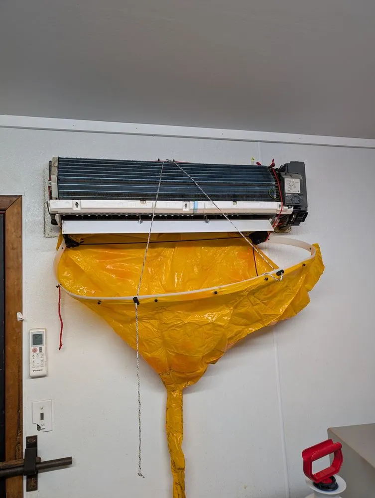 Slide of Sowega Conditioned Air