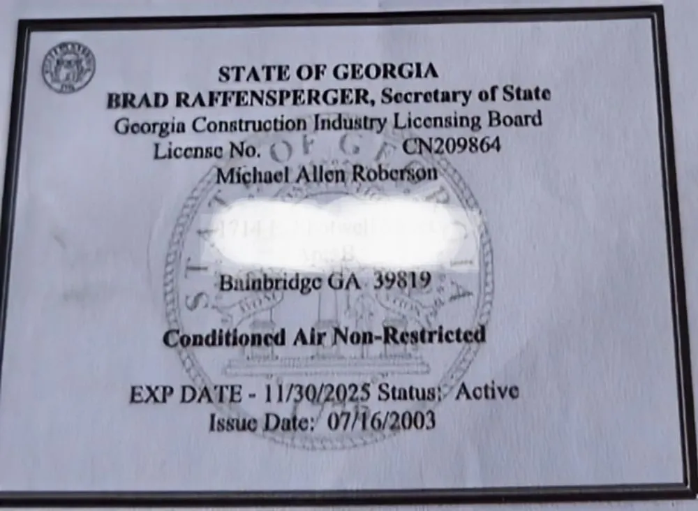 Slide of Sowega Conditioned Air