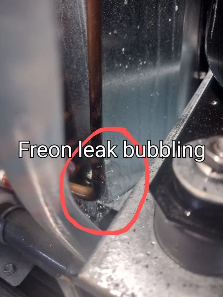 Slide of Sowega Conditioned Air