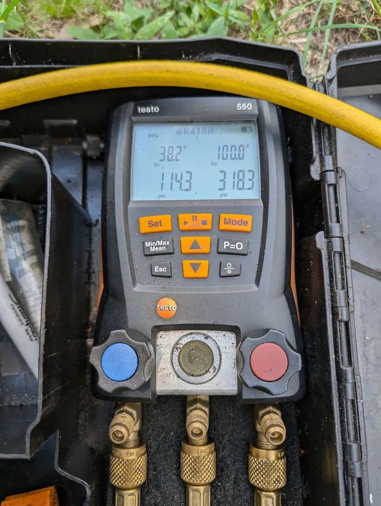 Slide of Sowega Conditioned Air