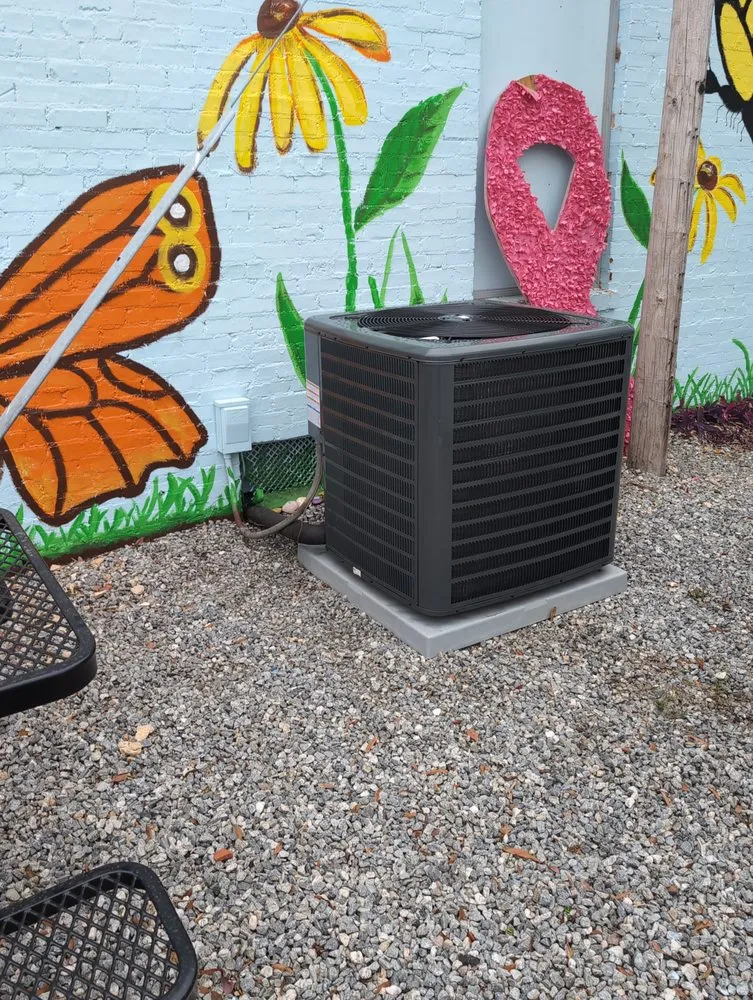 Slide of Sowega Conditioned Air