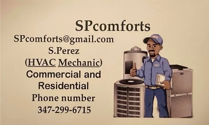 Slide of SP Comforts