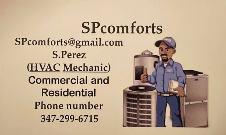 Slide of SP Comforts