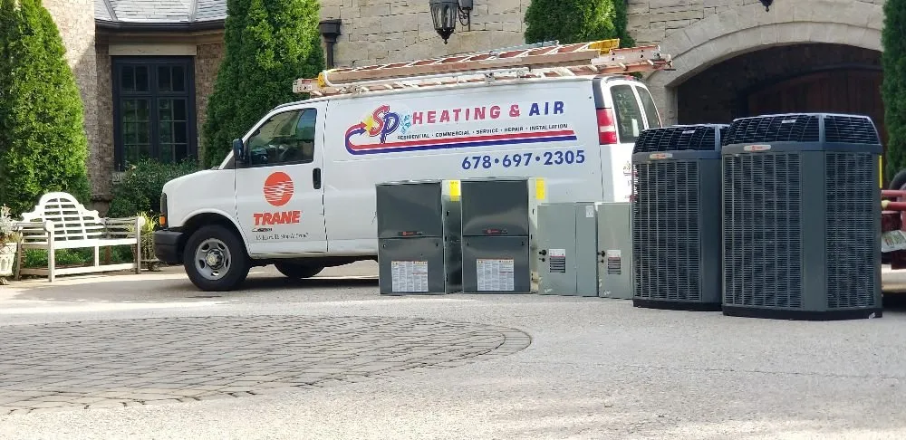 Slide of SP Heating & Air