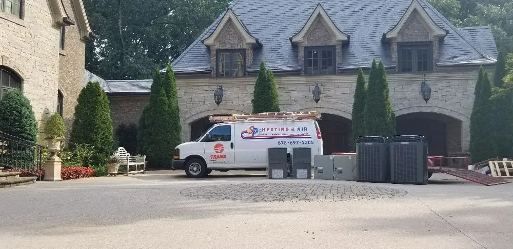 Slide of SP Heating & Air