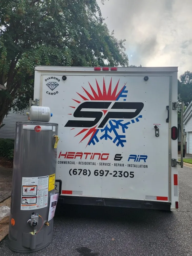 Slide of SP Heating & Air
