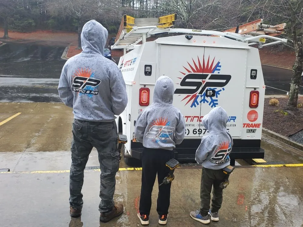 Slide of SP Heating & Air