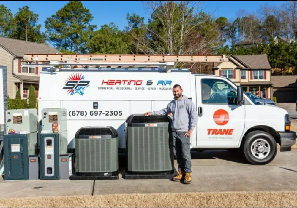 Slide of SP Heating & Air