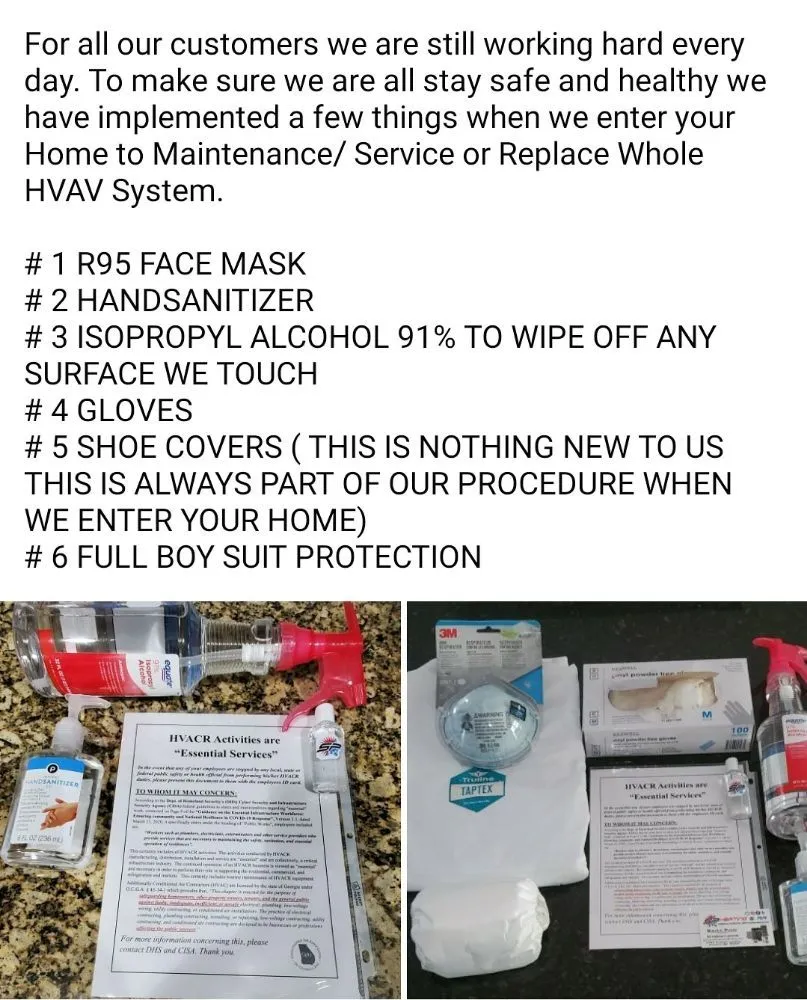 Slide of SP Heating & Air