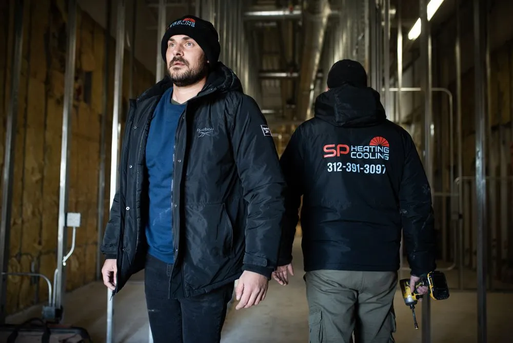 Slide of SP Heating & Cooling