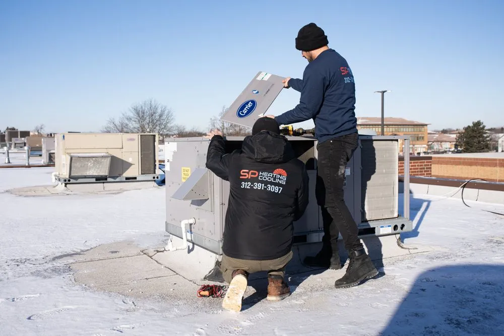 Slide of SP Heating & Cooling