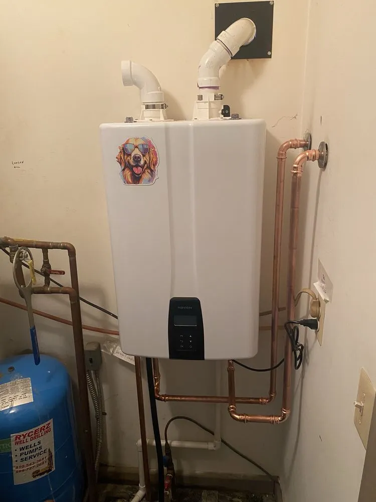 Reliable heating and cooling service for homes in Clay Twp, MI by S&P Heating