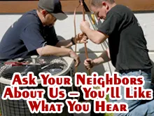 Slide of SP Olson Heating & Air Conditioning