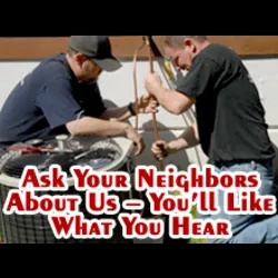 Slide of SP Olson Heating & Air Conditioning