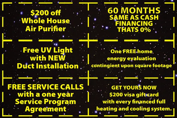 Space Age Cooling & Heating