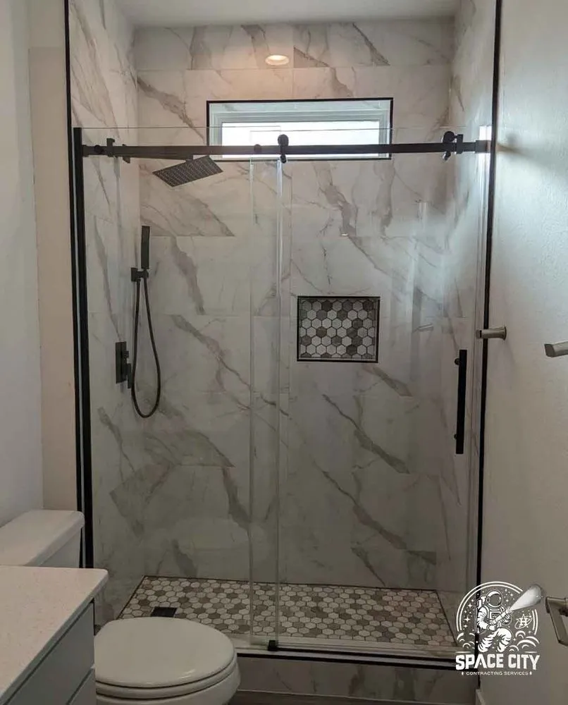 Slide of Space City Contracting