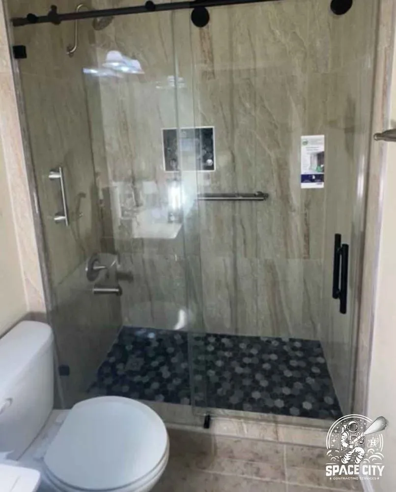 Slide of Space City Contracting