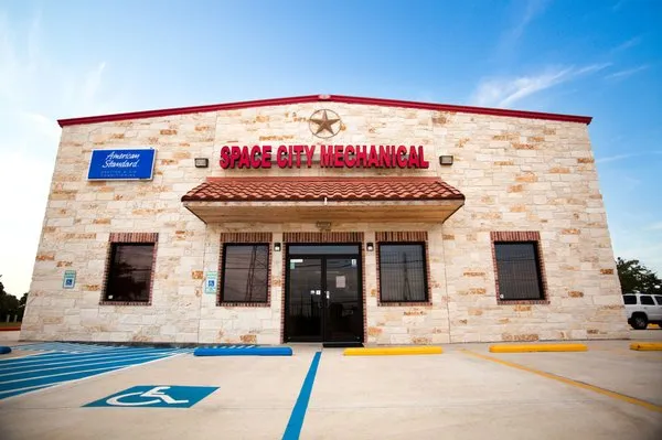 Space City Mechanical Logo