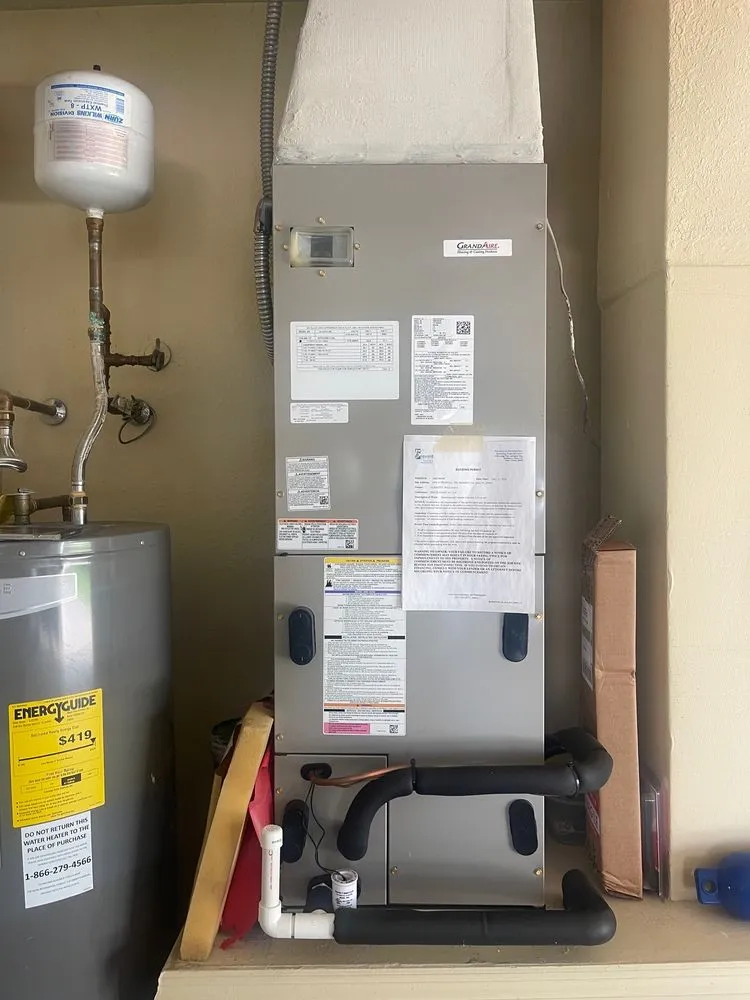 Slide of Space Coast AC