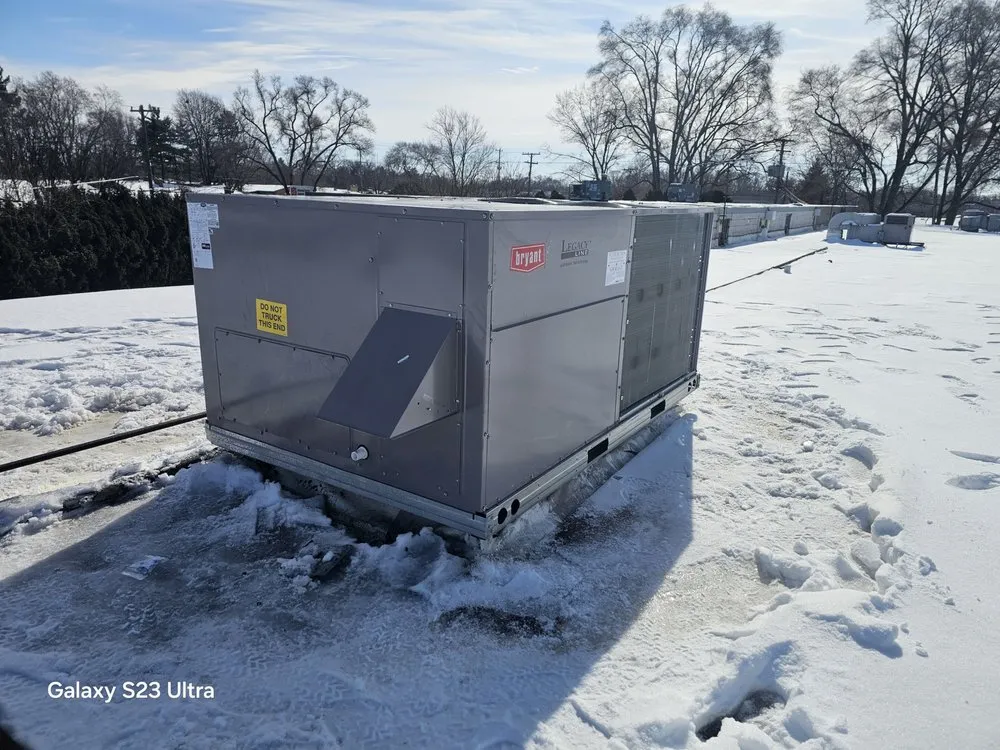 Slide of Space Hvac