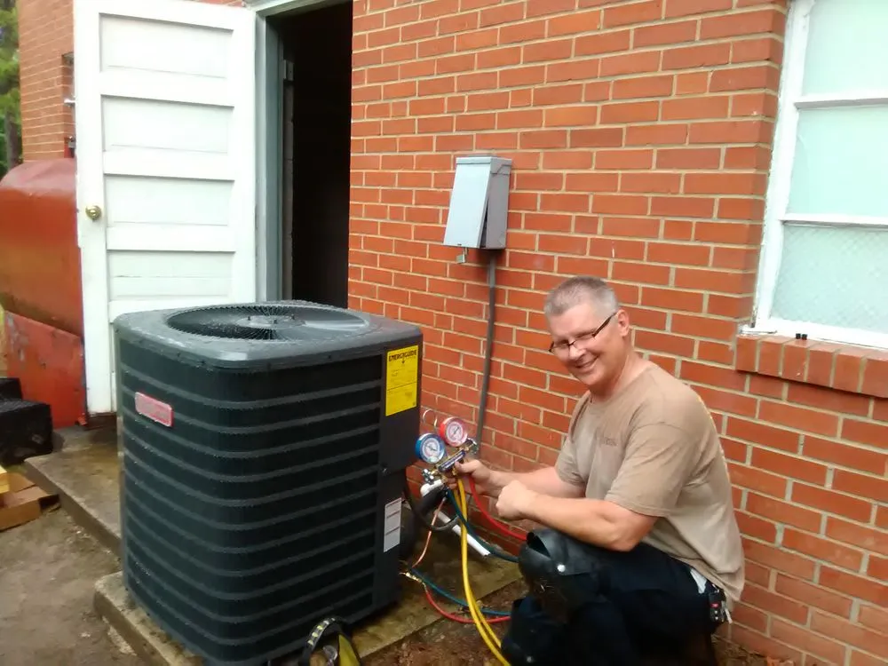 Slide of Spainhour Heating and Air