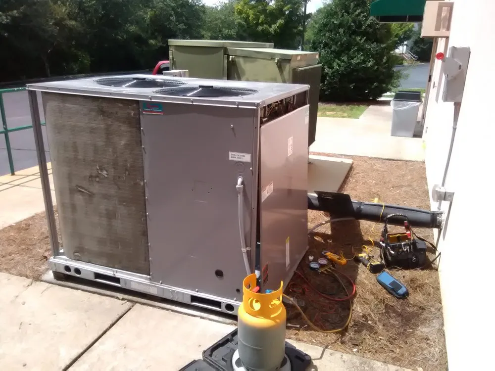 Slide of Spainhour Heating and Air