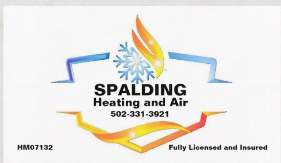 Slide of Spalding Heating and Air