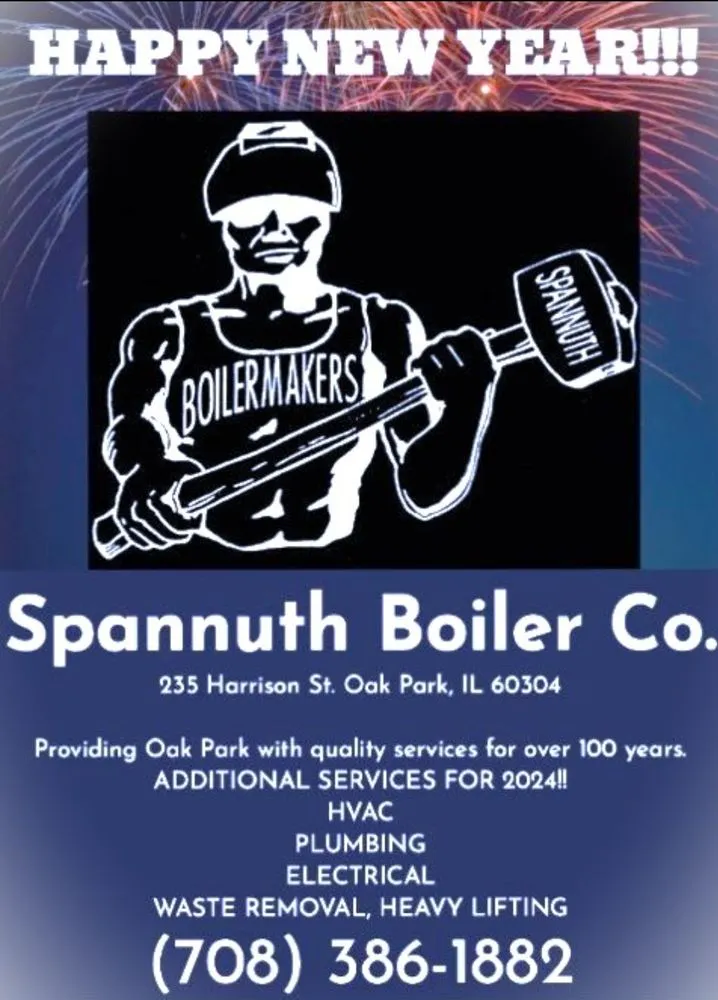 Slide of Spannuth Boiler