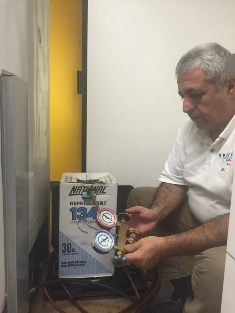 Slide of Spark Appliance Repair