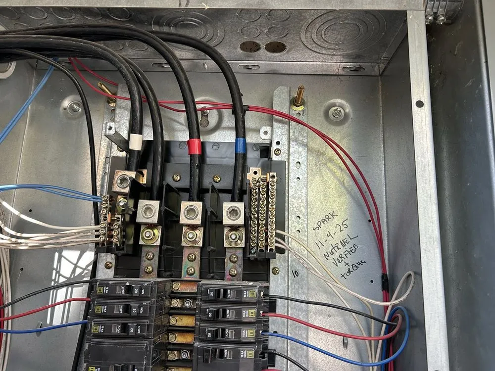 Slide of Spark Electric & Heating, Cooling