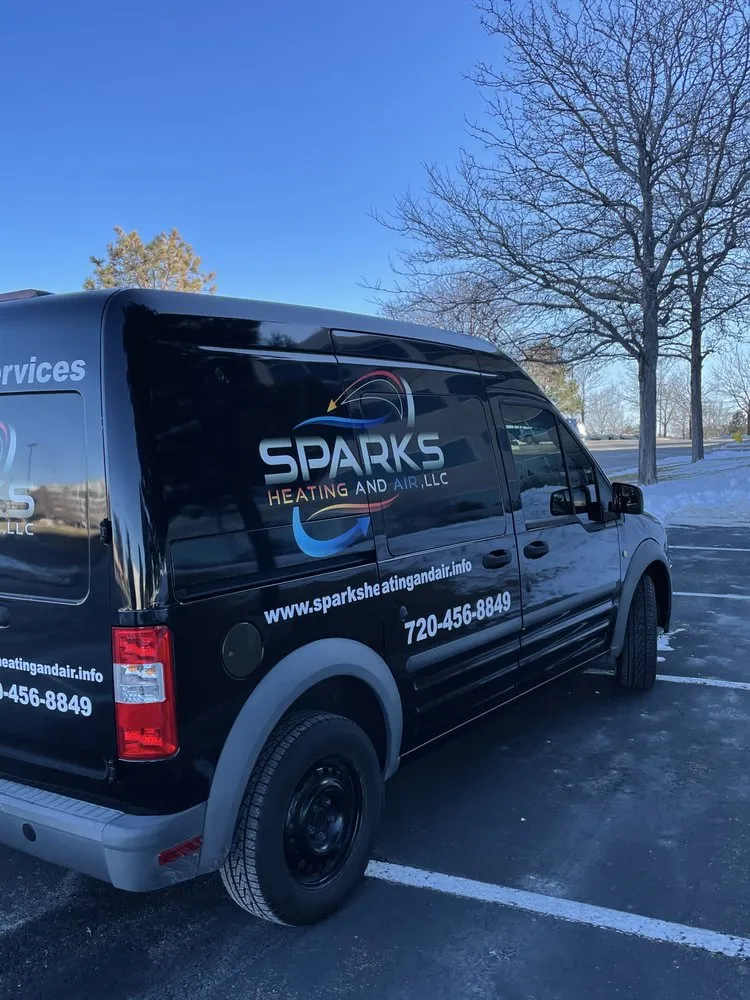 Slide of Sparks Heating and Air