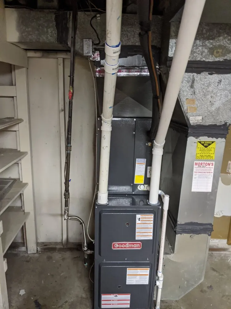 Slide of Sparks Heating and Air