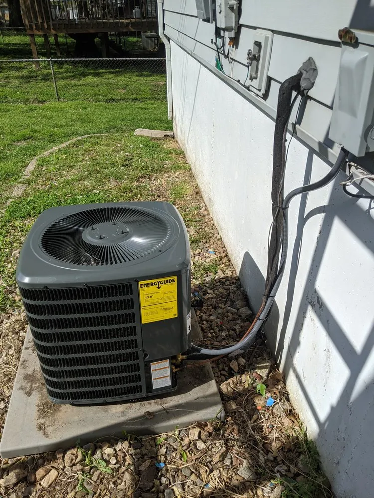 Slide of Sparks Heating and Air