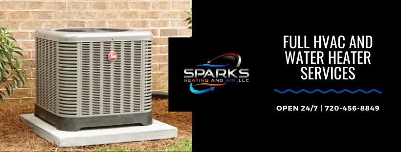 Slide of Sparks Heating and Air