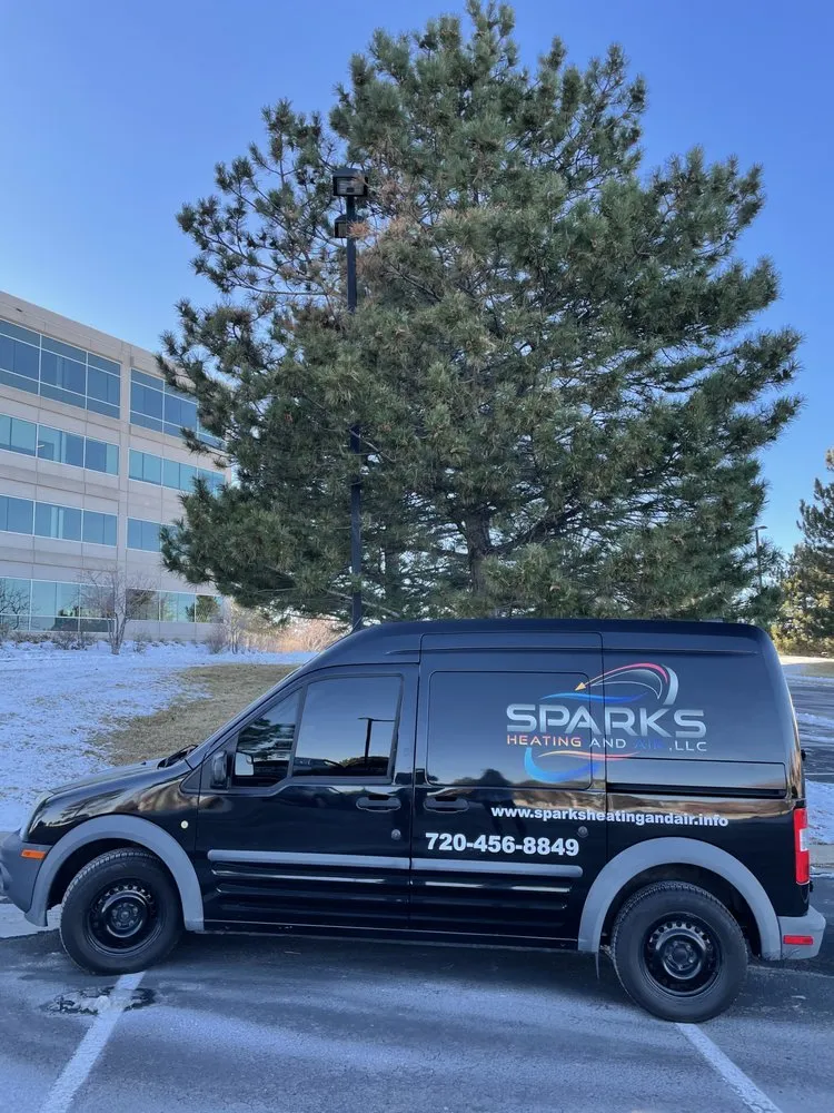 Slide of Sparks Heating and Air