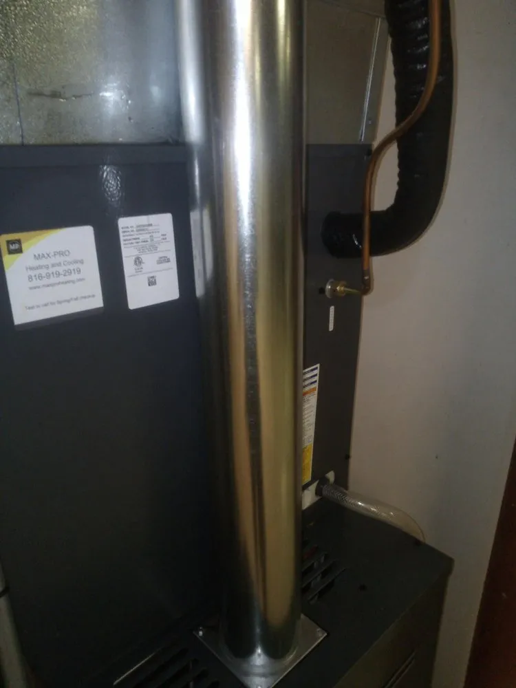 Slide of Sparks Heating and Air