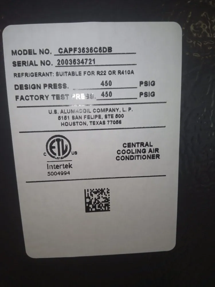 Slide of Sparks Heating and Air