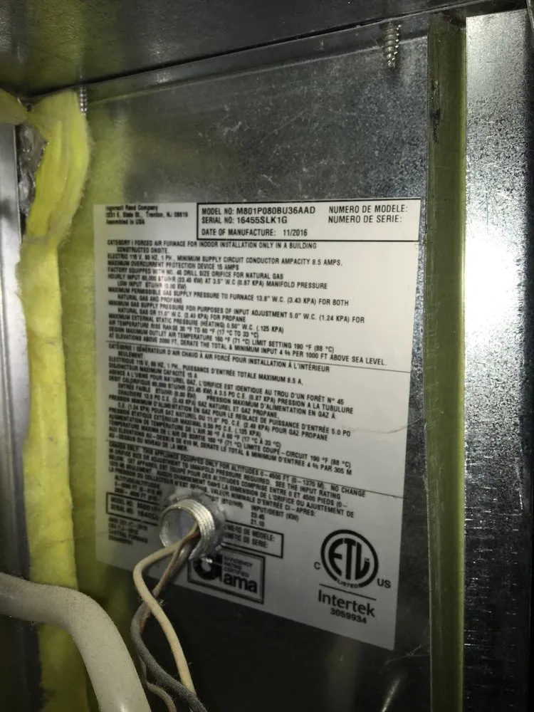 Slide of Sparks Heating and Air