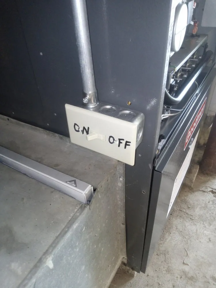 Slide of Sparks Heating and Air