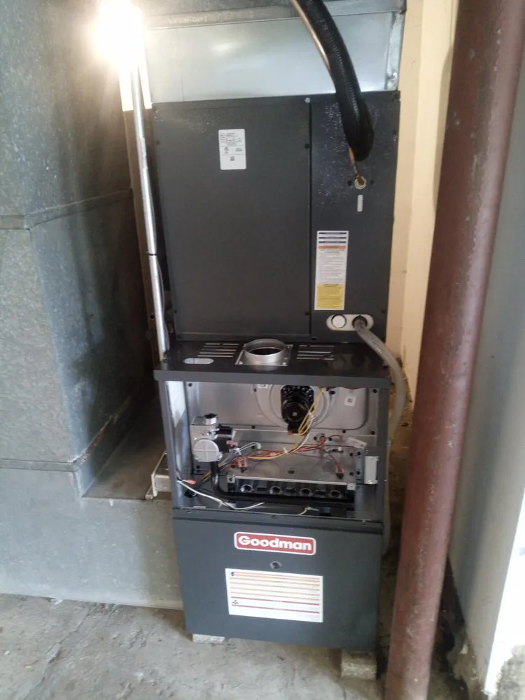 Slide of Sparks Heating and Air