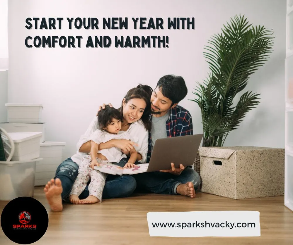 Slide of Sparks Heating and Air