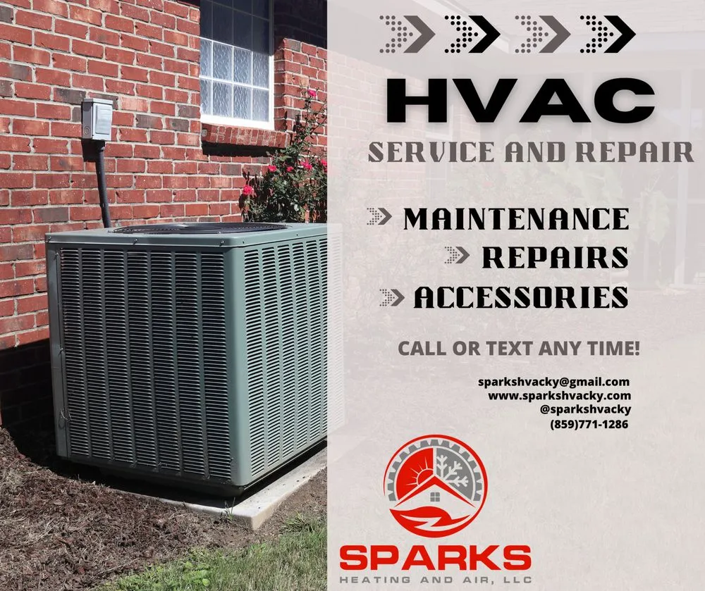 Slide of Sparks Heating and Air