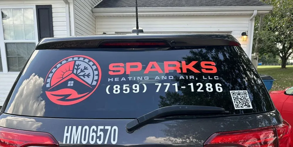 Slide of Sparks Heating and Air