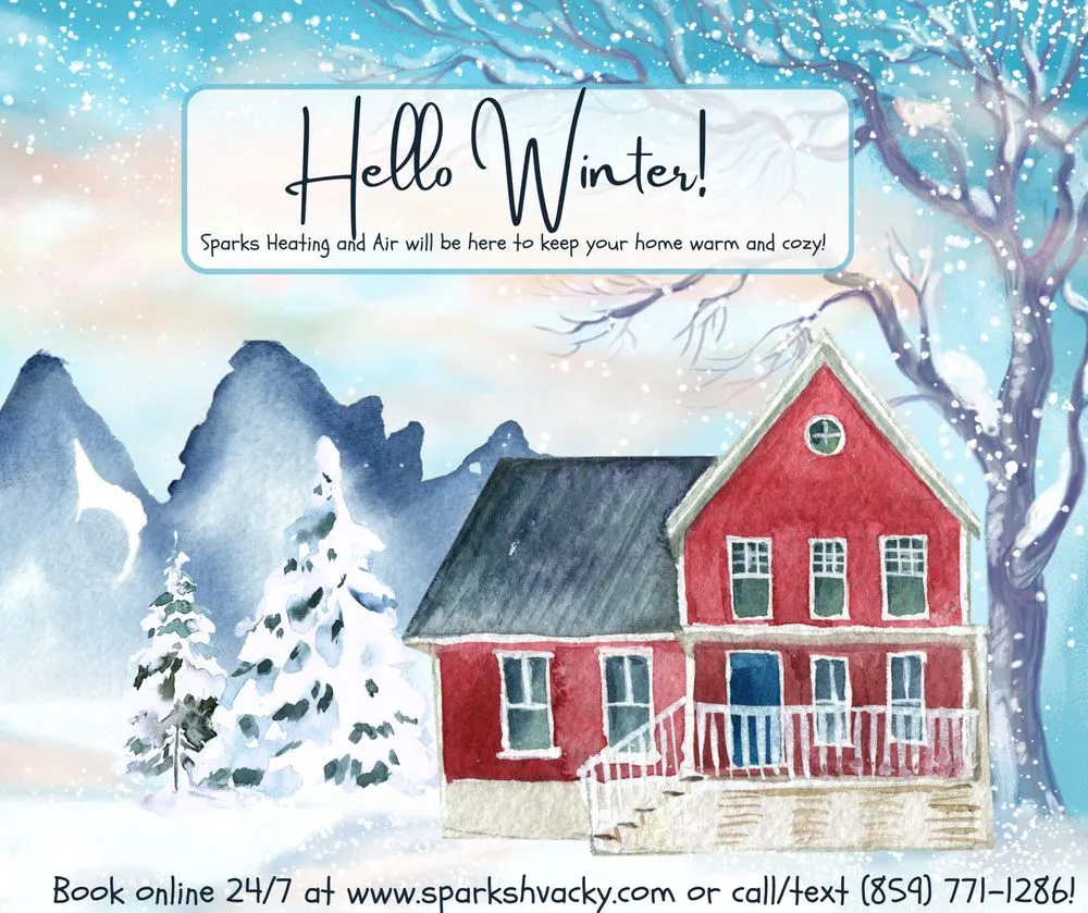 Slide of Sparks Heating and Air