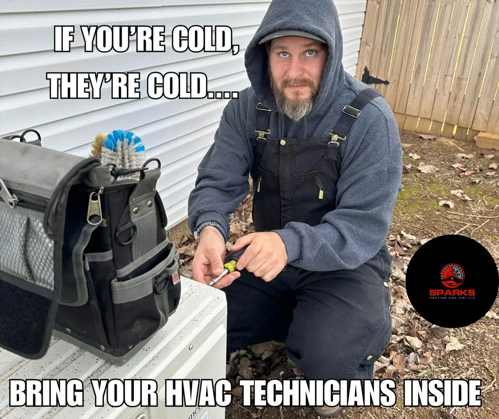 Slide of Sparks Heating and Air