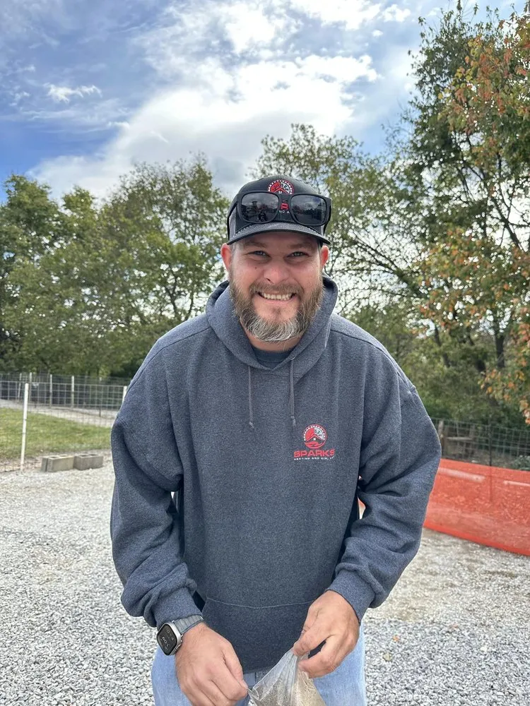 Slide of Sparks Heating and Air